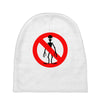 stop alien Baby Beanies