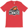 respect the commish fantasy football T-Shirt
