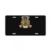 luigi's gym License Plate
