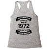 Premium Vintage 1972 Racerback Tank