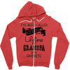 i ve been called a lot of names in my lifetime but grandpa is my favor Zipper Hoodie