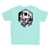 skull hexagon Youth Tee