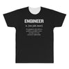 definition of engineer All Over Men's T-shirt
