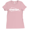 kramer new Ladies Fitted T-Shirt