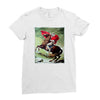napoleon bonaparte stormtrooper funny retro Ladies Fitted T-Shirt
