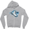 les baskets de data Zipper Hoodie