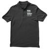 real men shoot raw Men's Polo Shirt