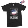 Veteran Don't Thank Me Thank My Brothers Who Never Came Back Exclusive T-shirt