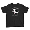 just resting my eyes Youth Tee