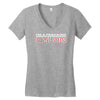 i'm a frakking cylon Women's V-Neck T-Shirt