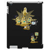 playing with monsters iPad 3 and 4 Case