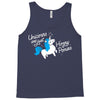 unicorns are just horny ponies Tank Top