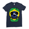 brazil till i die Ladies Fitted T-Shirt