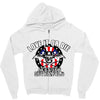 seven fold Zipper Hoodie