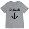 so nauti V-Neck Tee