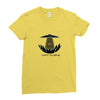 I want to Leave Ladies Fitted T-Shirt
