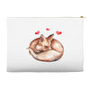 Baby Fox Belly Accessory Pouches