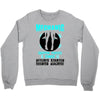 mechanic droppin panties singe Crewneck Sweatshirt