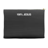 100 % jesus Accessory Pouches