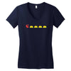 pacpool Women's V-Neck T-Shirt