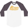 polymer records, ideal gift or birthday present funny 3/4 Sleeve Shirt