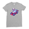 fossil fueled Ladies Fitted T-Shirt