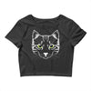 Best Cat Crop Top