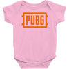 Pubg Logo Baby Bodysuit