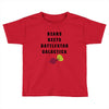 bears beets battlestar galactica Toddler T-shirt