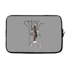can&rsquo;t stop the signal Laptop sleeve