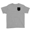 Free Birds Pocket Youth Tee