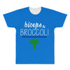 biceps &amp; broccoli! All Over Men's T-shirt