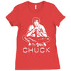 chuck Ladies Fitted T-Shirt