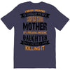 Super Cool Mother Of A Freaking Awesome Granddaughter T-Shirt