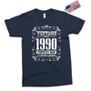 vintage made in 1990 perfectly aged a living legend Exclusive T-shirt