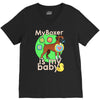 my boxer is my baby1 V-Neck Tee