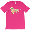 dachshund flower T-Shirt