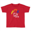 spell on you white letter Toddler T-shirt