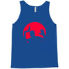 moonlight dark Tank Top