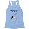 Creating a Little Disney Magic Pink Glitter Racerback Tank