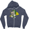 rangerooki Zipper Hoodie