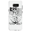 navy  girl Samsung Galaxy S8