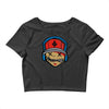 music boy Crop Top