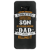 Super Cool Son Of A Freaking Awesome Dad Samsung Galaxy S8