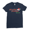 dear santa, i want it all Ladies Fitted T-Shirt