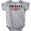 chicana Baby Bodysuit