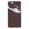 design uh 1h helicopter hubschrauber us army irak krieg war vietnam iPhone 6 Plus/6S Plus Case