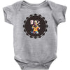 ronaldinho anime Baby Bodysuit
