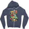 yhaaa Zipper Hoodie