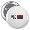 Boss Pin-back button